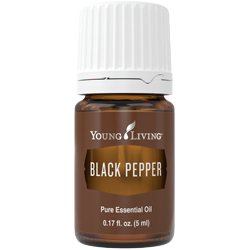 Black Pepper Young Living Essential Oil
